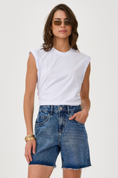 Bermuda Jeans Izzy Bourbon