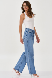 Calça Jeans Reta Jude