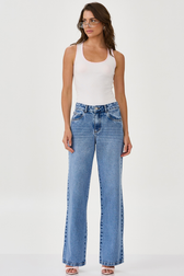 Calça Jeans Reta Jude