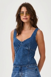 Blusa Jeans Delilah