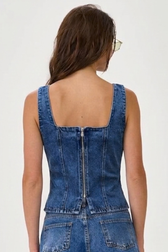 Blusa Jeans Delilah