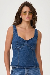 Blusa Jeans Delilah