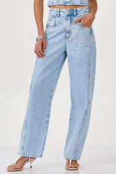 Calça Jeans Barrel Lue