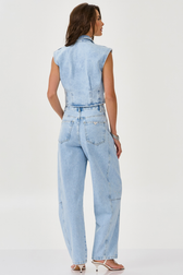 Calça Jeans Barrel Lue