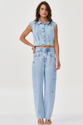 Calça Jeans Barrel Lue