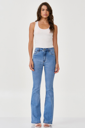 Calça Jeans Flare Denise Rosan