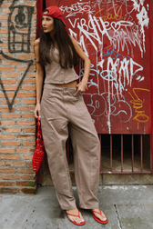 Calça Balloon Carpenter Acácia Cappuccino