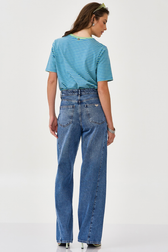 Calça Jeans Reta Inaya