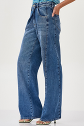 Calça Jeans Reta Inaya