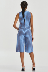 Jorts Louise Listras Blue