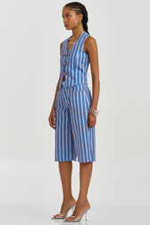 Jorts Louise Listras Blue