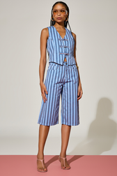 Jorts Louise Listras Blue