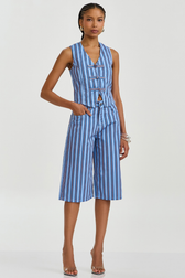 Jorts Louise Listras Blue