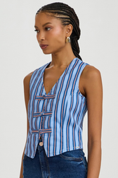 Colete Lisa Listras Blue