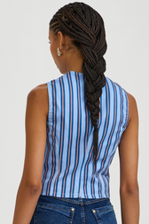 Colete Lisa Listras Blue