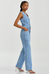 Calça Jeans Reta Baixa Britney