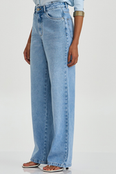 Calça Jeans Reta Jade Merlin