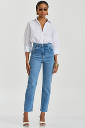 Calça Jeans Reta Briana Valença