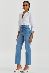 Calça Jeans Reta Briana Valença