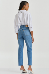 Calça Jeans Reta Briana Valença