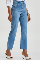 Calça Jeans Reta Briana Valença