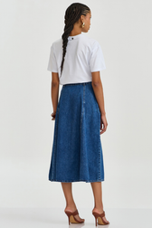 Saia Jeans Longa Damaris