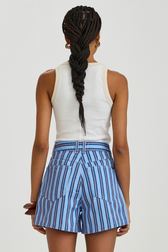 Short Cindy Listras Blue