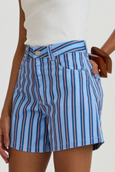 Short Cindy Listras Blue