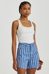 Short Cindy Listras Blue