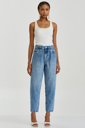 Calça Jeans Balloon Amira