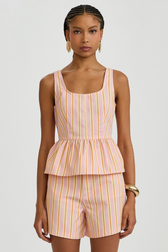 Short Cindy Listras Blush