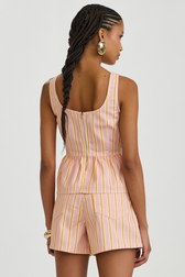 Short Cindy Listras Blush