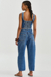 Calça Jeans Balloon Carpenter Acácia