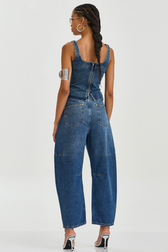 Calça Jeans Balloon Any Angelle