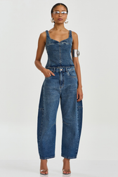 Calça Jeans Balloon Any Angelle