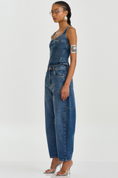 Calça Jeans Balloon Any Angelle