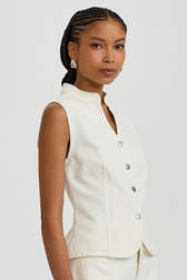 Blusa Ariela Natural