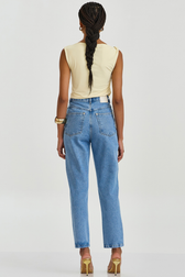 Calça Jeans Mom Flora Boechat