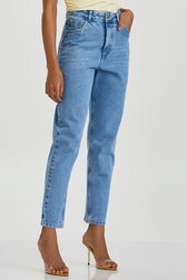 Calça Jeans Mom Flora Boechat