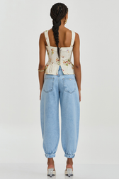 Calça Jeans Balloon Anora
