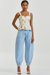 Calça Jeans Balloon Anora