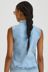 Blusa Jeans Ariela
