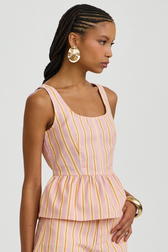 Blusa Bliss Listras Blush
