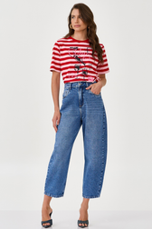 Calça Jeans Balloon Emma Fischer