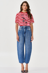 Calça Jeans Balloon Emma Fischer