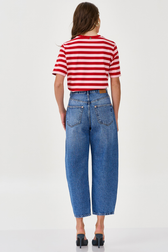 Calça Jeans Balloon Emma Fischer