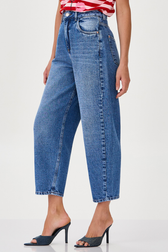 Calça Jeans Balloon Emma Fischer