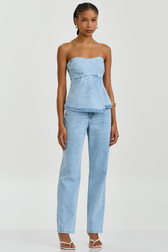 Calça Jeans Reta Zayra Scarpelli