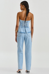 Calça Jeans Reta Zayra Scarpelli