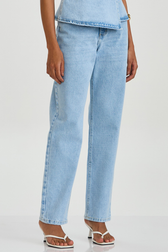 Calça Jeans Reta Zayra Scarpelli